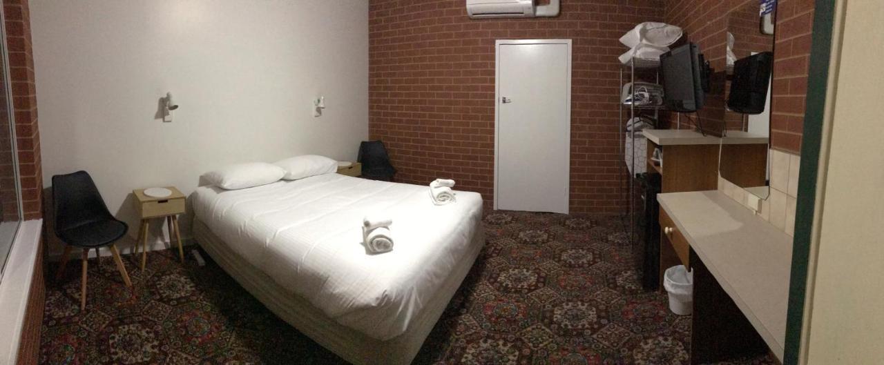 Motel Billabong Wangaratta Exterior foto
