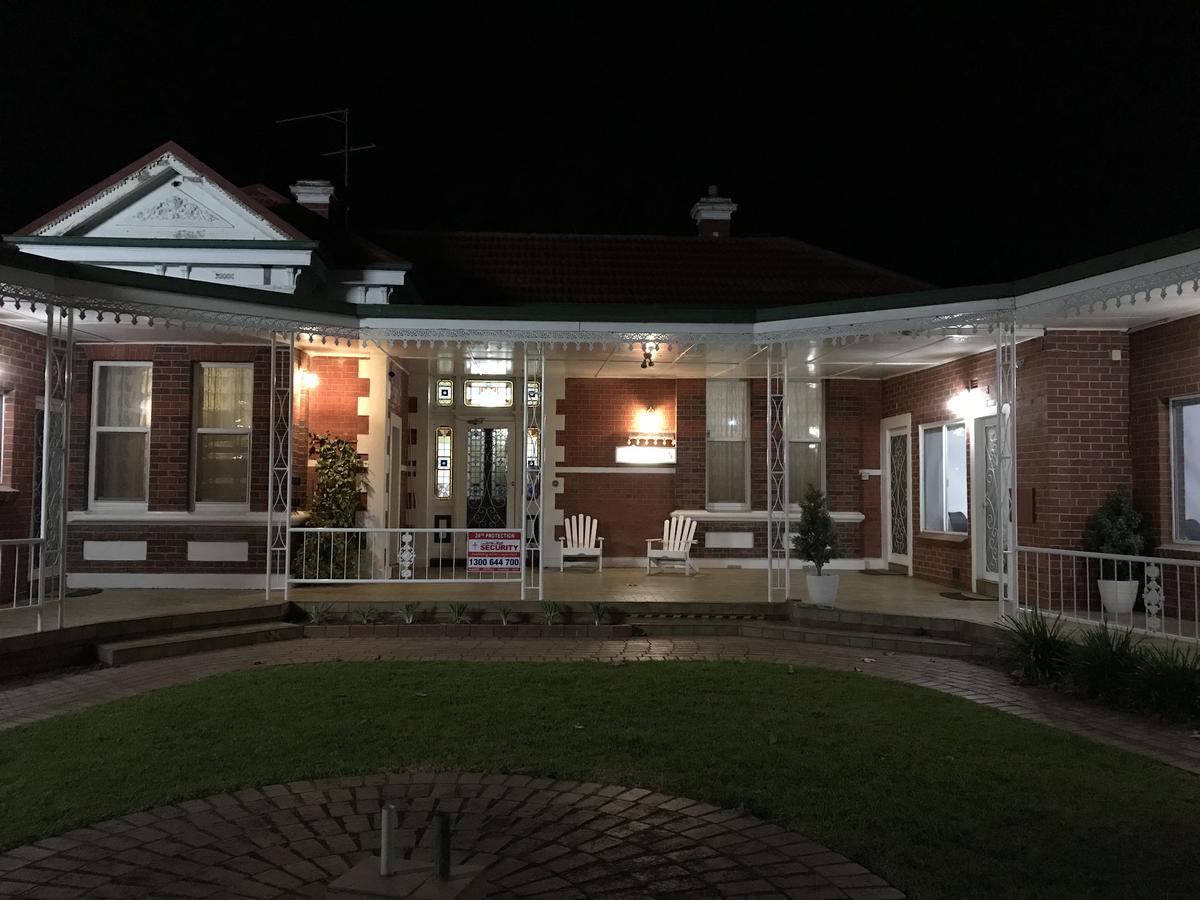 Motel Billabong Wangaratta Exterior foto