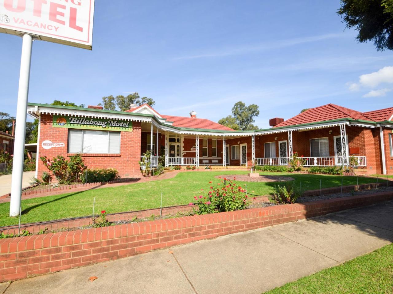 Motel Billabong Wangaratta Exterior foto