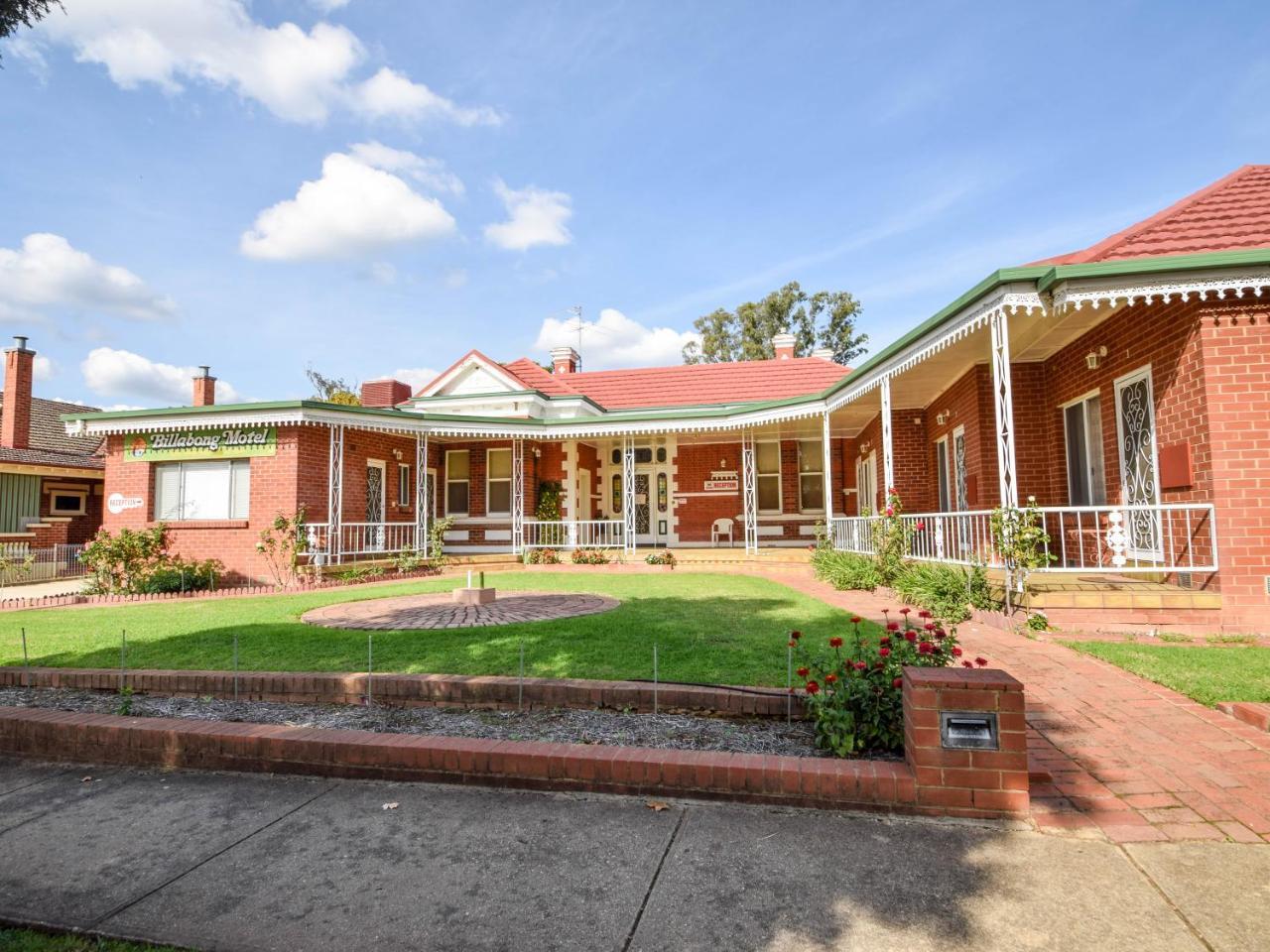 Motel Billabong Wangaratta Exterior foto