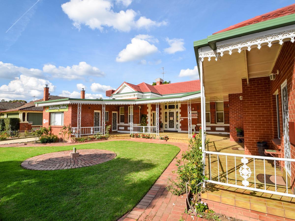 Motel Billabong Wangaratta Exterior foto
