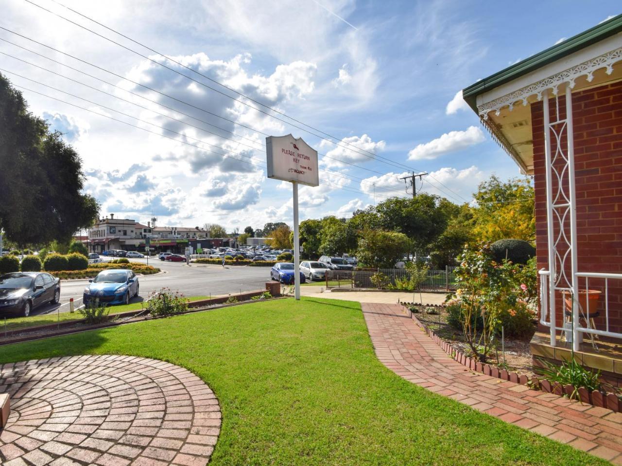 Motel Billabong Wangaratta Exterior foto